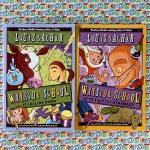 Wayside School Two Book Set by Louis Sachar.